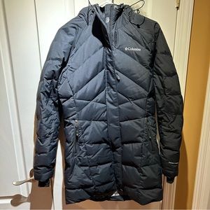 Columbia down jacket women size M